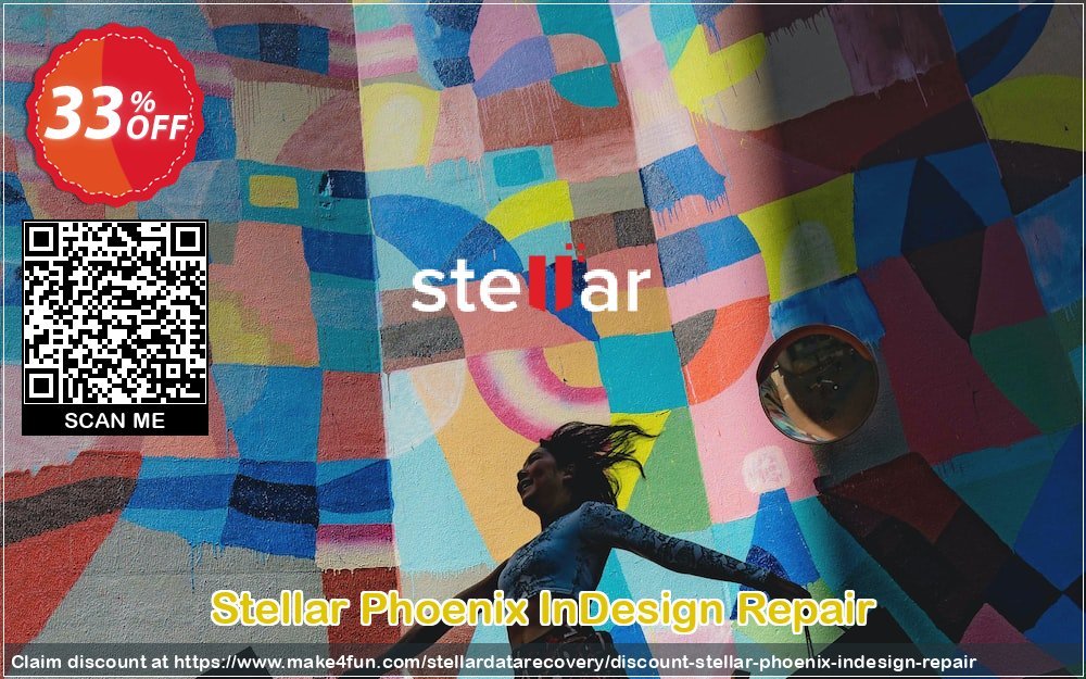 Stellar Phoenix Indesign Repair coupon codes for Mom's Day with 35% OFF, May 2025 - Make4fun