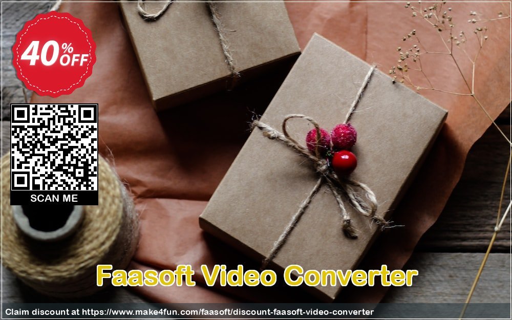Faasoft video converter coupon codes for #mothersday with 45% OFF, May 2024 - Make4fun