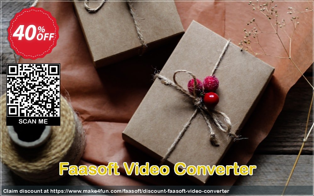 Faasoft Video Converter coupon codes for Mom's Special Day with 45% OFF, May 2025 - Make4fun