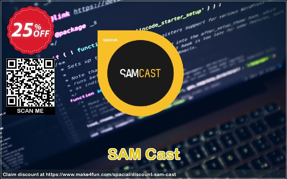 Sam Cast coupon codes for #mothersday with 30% OFF, May 2025 - Make4fun