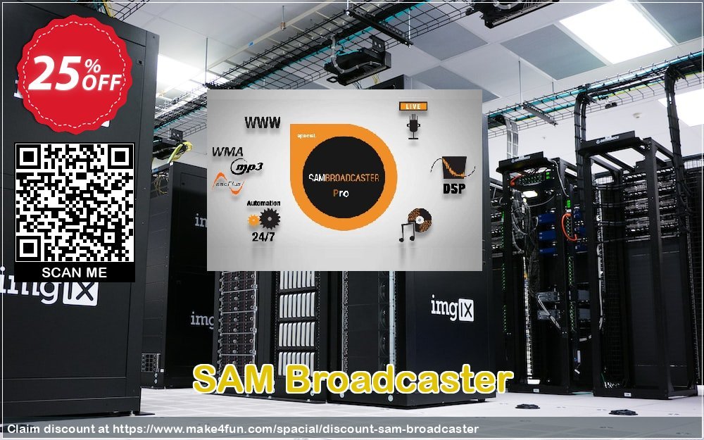 Sam Broadcaster coupon codes for Mom's Special Day with 30% OFF, May 2025 - Make4fun