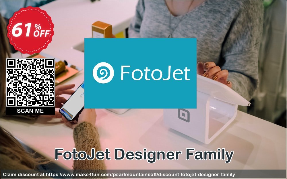 Fotojet Designer Family coupon codes for Mom's Special Day with 65% OFF, May 2025 - Make4fun