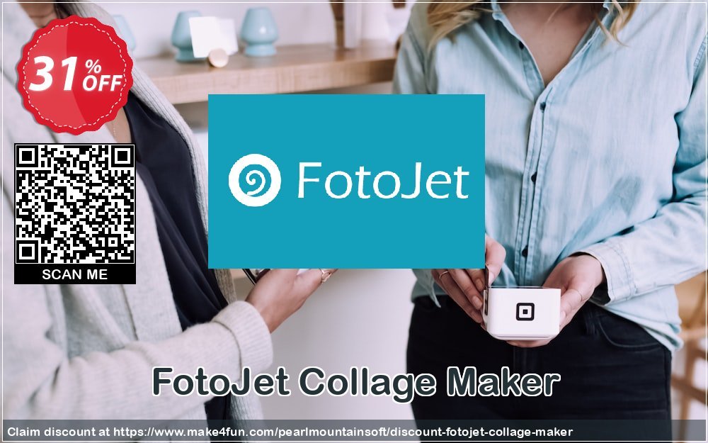 Fotojet collage maker coupon codes for Global Women's Day with 65% OFF, March 2024 - Make4fun
