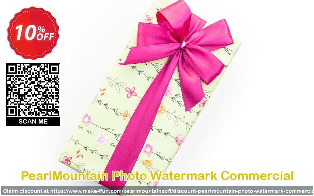 Pearlmountain photo watermark commercial coupon codes for Mom's Day with 15% OFF, May 2024 - Make4fun
