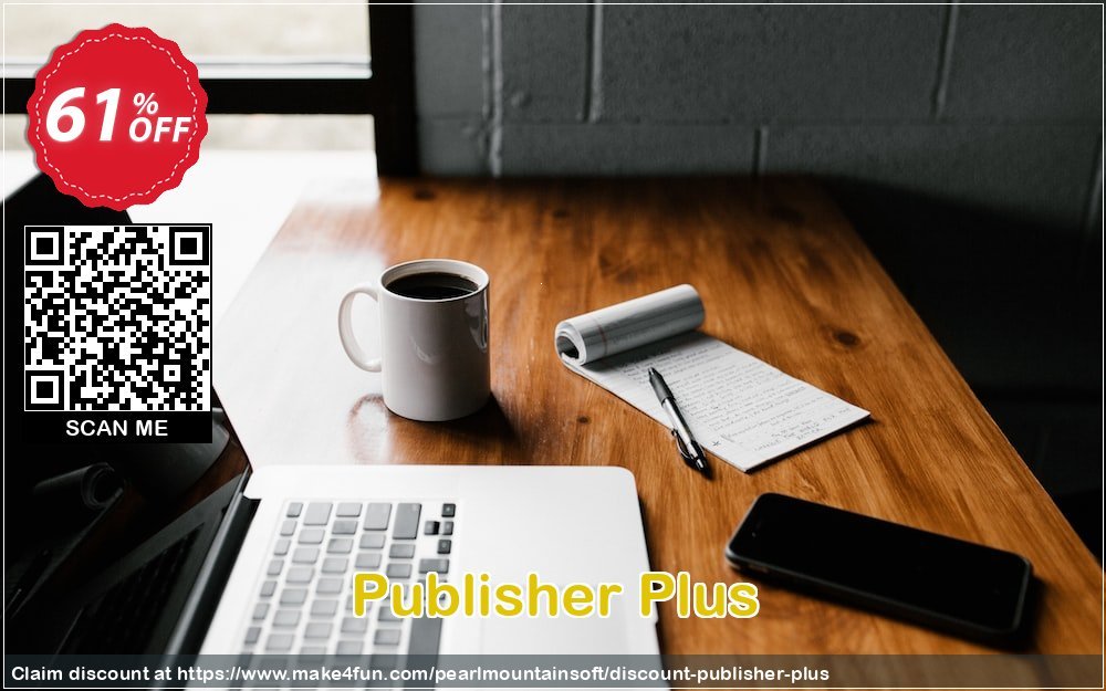 Publisher Plus coupon codes for May Celebrations with 65% OFF, May 2025 - Make4fun
