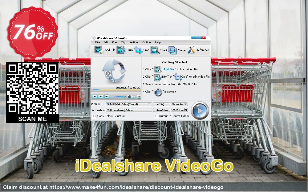 Idealshare Videogo coupon codes for Space Day with 80% OFF, May 2025 - Make4fun