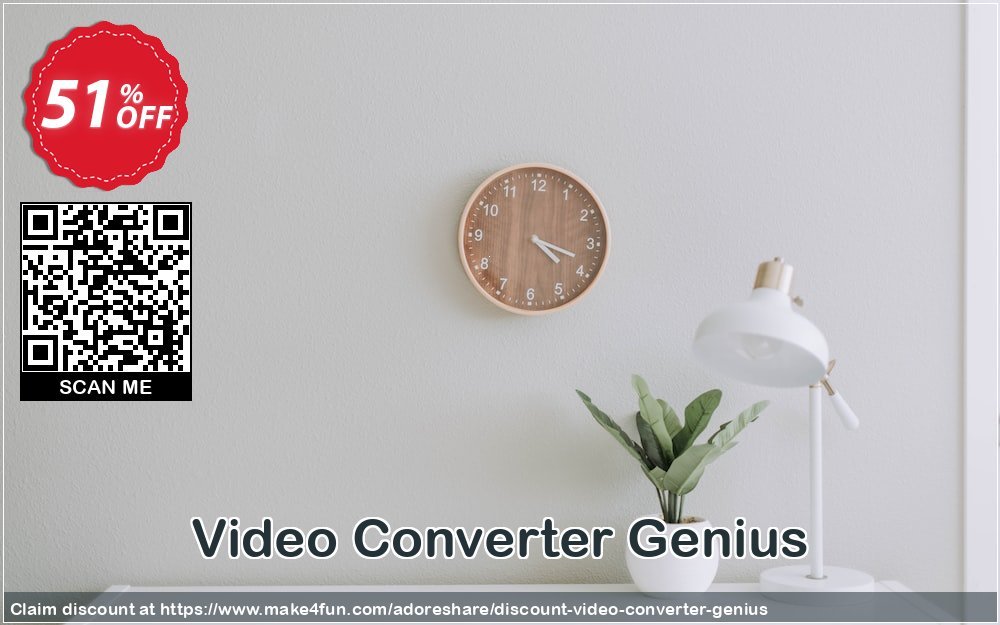 Video converter genius coupon codes for Mom's Day with 55% OFF, May 2024 - Make4fun