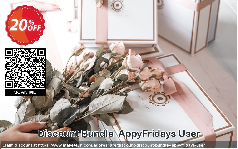 Discount bundle  appyfridays user coupon codes for Mom's Special Day with 20% OFF, May 2024 - Make4fun