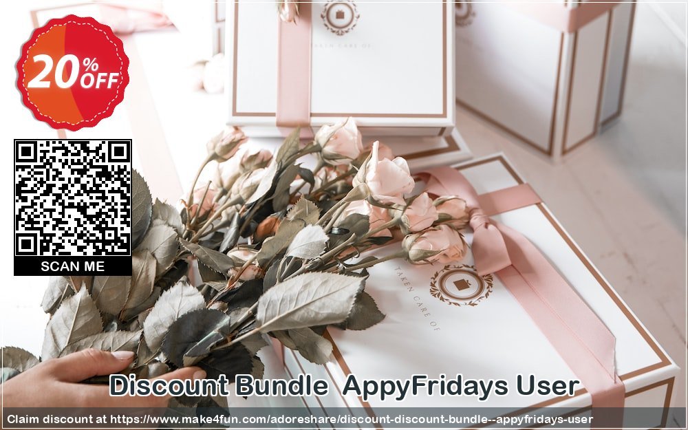Discount Bundle Appyfridays User coupon codes for Best Friends Day with 35% OFF, June 2025 - Make4fun