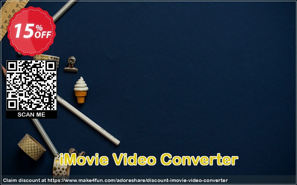 Imovie Video Converter coupon codes for Mom's Day with 20% OFF, May 2025 - Make4fun