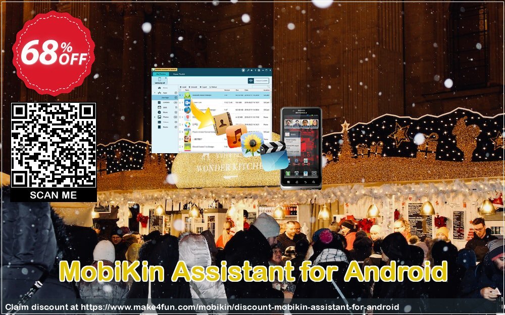 Mobikin Assistant For Android coupon codes for Star Wars Fan Day with 75% OFF, May 2025 - Make4fun