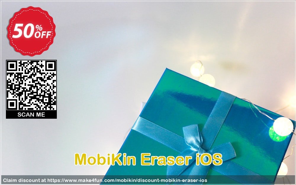 Mobikin Eraser Ios coupon codes for Space Day with 55% OFF, May 2025 - Make4fun