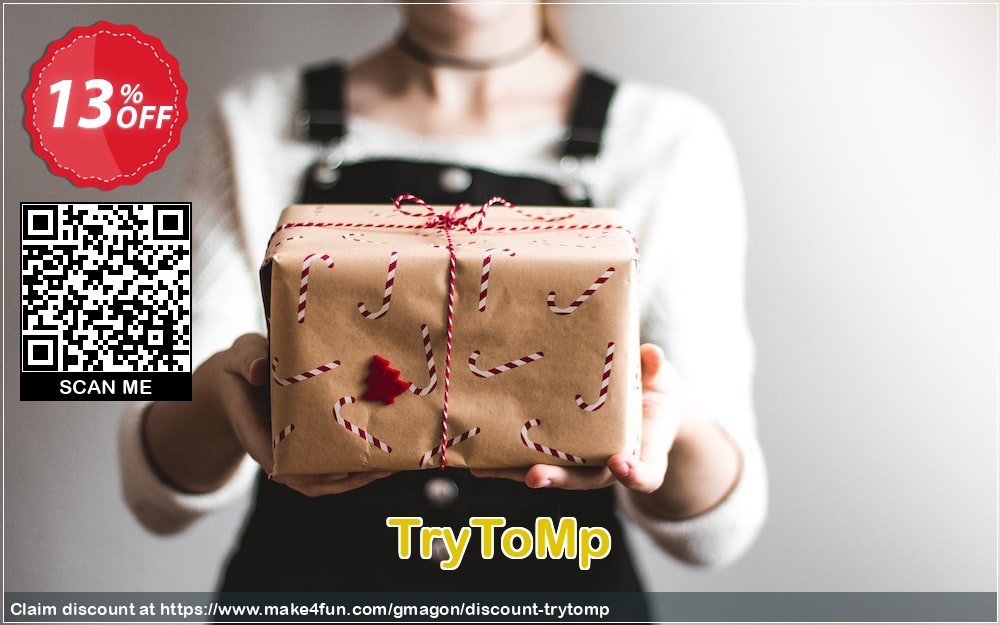 Trytomp coupon codes for Mom's Day with 15% OFF, May 2025 - Make4fun