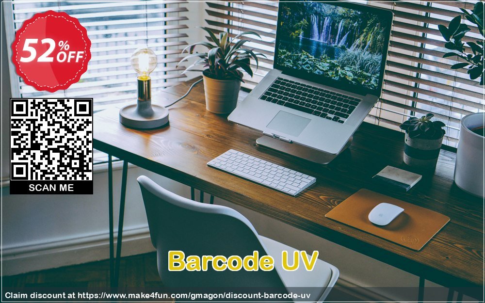 Barcode Uv coupon codes for Mom's Day with 55% OFF, May 2025 - Make4fun