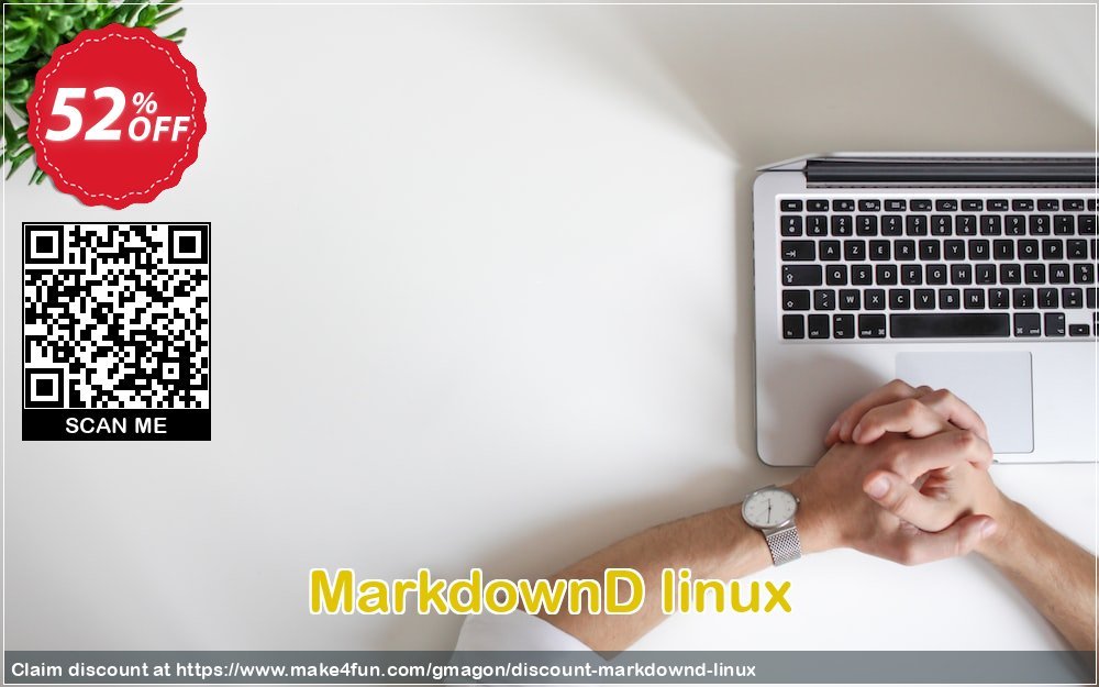 Markdownd linux coupon codes for Mom's Special Day with 55% OFF, May 2024 - Make4fun