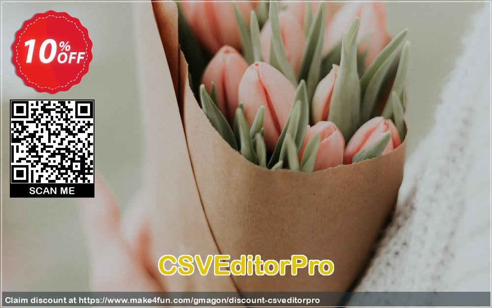 Csveditorpro coupon codes for Friendship Fiesta with 15% OFF, July 2025 - Make4fun