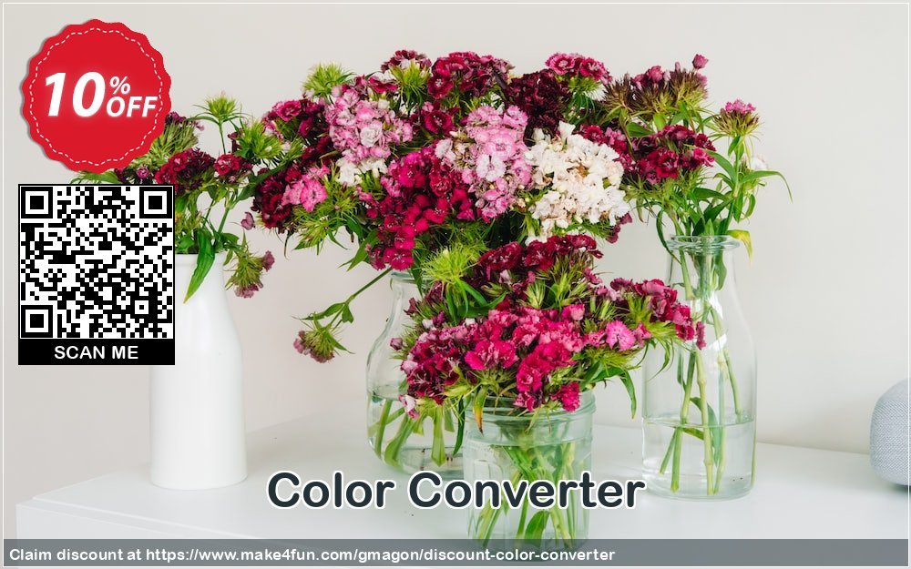 Color converter coupon codes for Mom's Special Day with 15% OFF, May 2024 - Make4fun