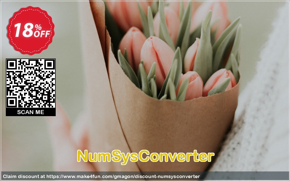 Numsysconverter coupon codes for Mom's Special Day with 15% OFF, May 2024 - Make4fun