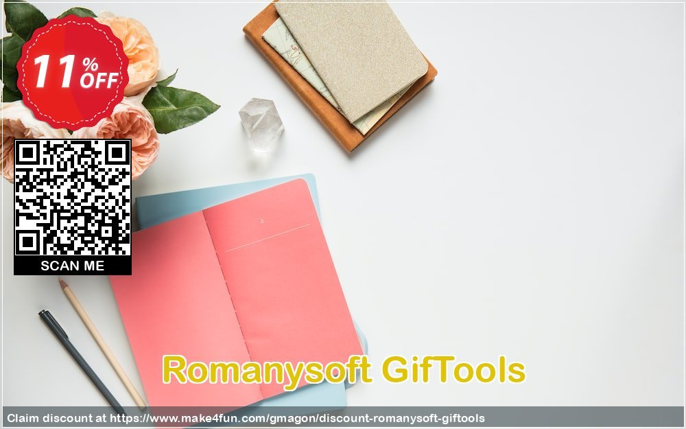 Romanysoft Giftools coupon codes for Mom's Day with 15% OFF, May 2025 - Make4fun