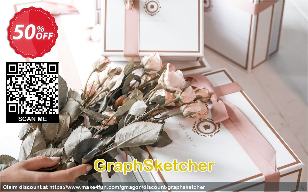 Graphsketcher coupon codes for Mom's Day with 55% OFF, May 2025 - Make4fun