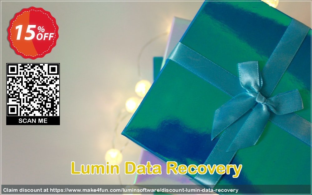Lumin Data Recovery coupon codes for Teacher Appreciation with 20% OFF, May 2025 - Make4fun