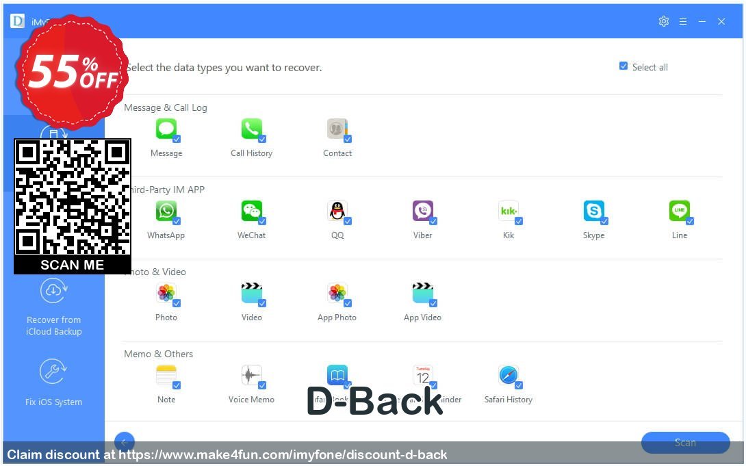 D Back coupon codes for Mom's Day with 80% OFF, May 2025 - Make4fun