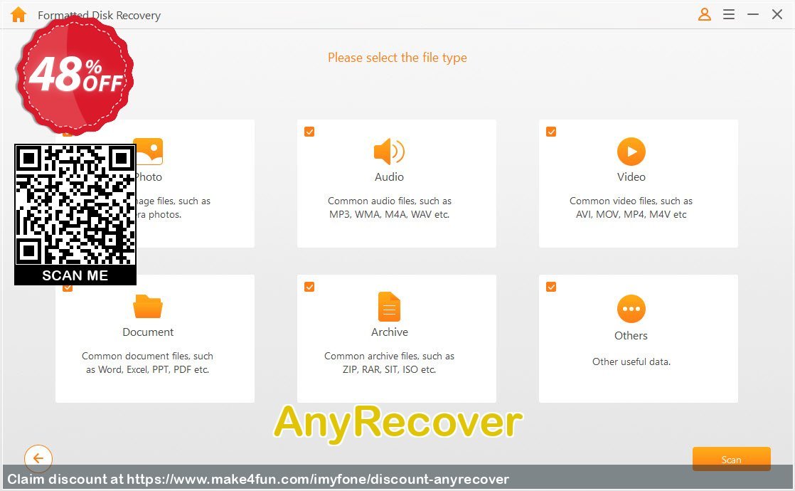 Anyrecover coupon codes for Bike Commute Day with 60% OFF, May 2025 - Make4fun