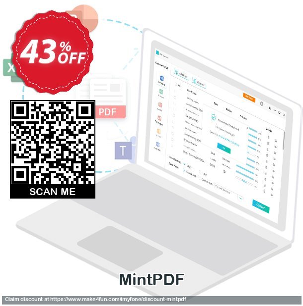 Mintpdf coupon codes for Mom's Day with 45% OFF, May 2024 - Make4fun