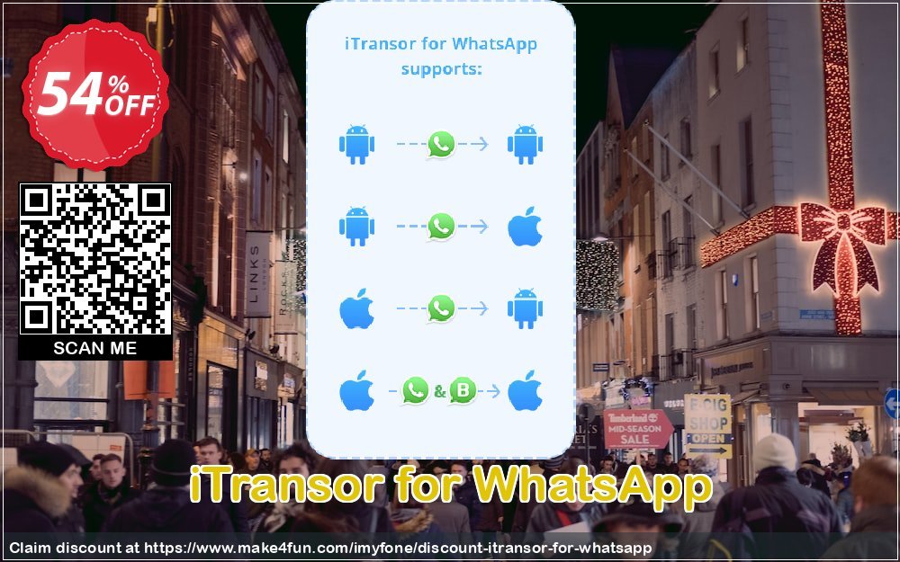Itransor for whatsapp coupon codes for Mom's Special Day with 65% OFF, May 2024 - Make4fun