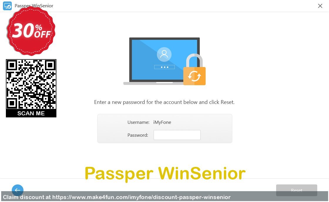 Passper Winsenior coupon codes for Bike Commute Day with 35% OFF, May 2025 - Make4fun