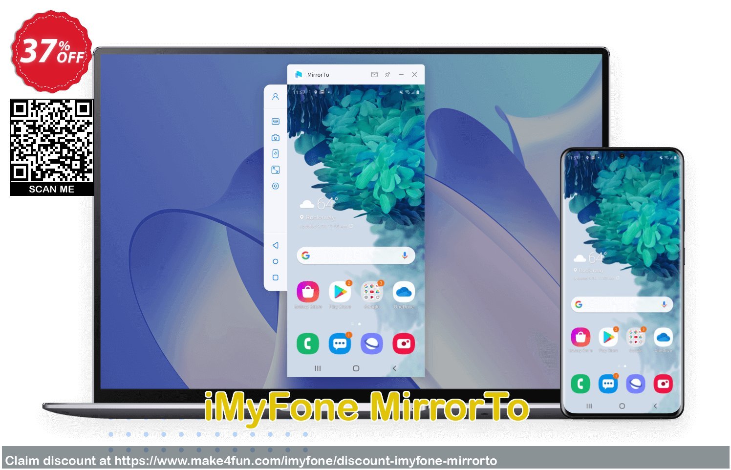 Imyfone Mirrorto coupon codes for Mom's Special Day with 40% OFF, May 2025 - Make4fun