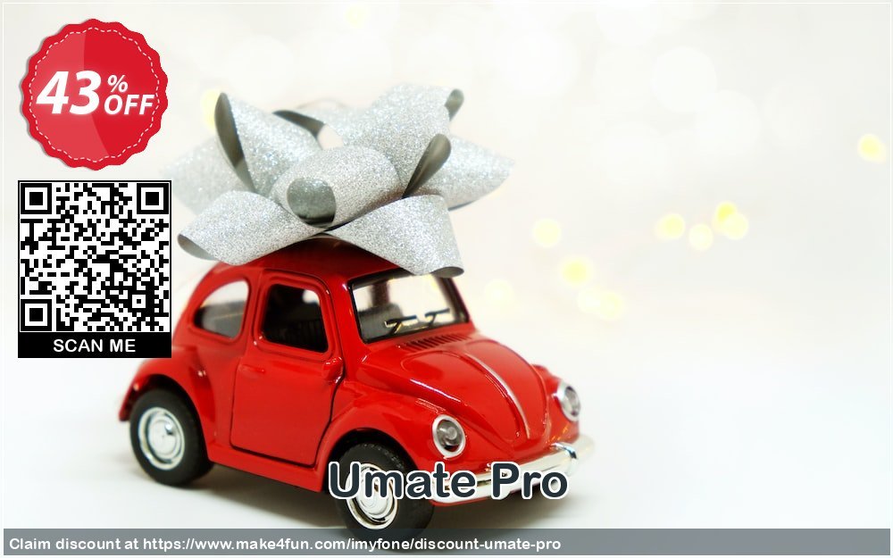 Imyfone Umate Pro coupon codes for Bike Commute Day with 60% OFF, May 2025 - Make4fun