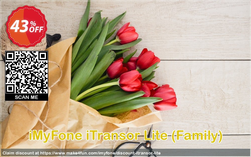 Itransor Lite coupon codes for Mom's Day with 65% OFF, May 2025 - Make4fun