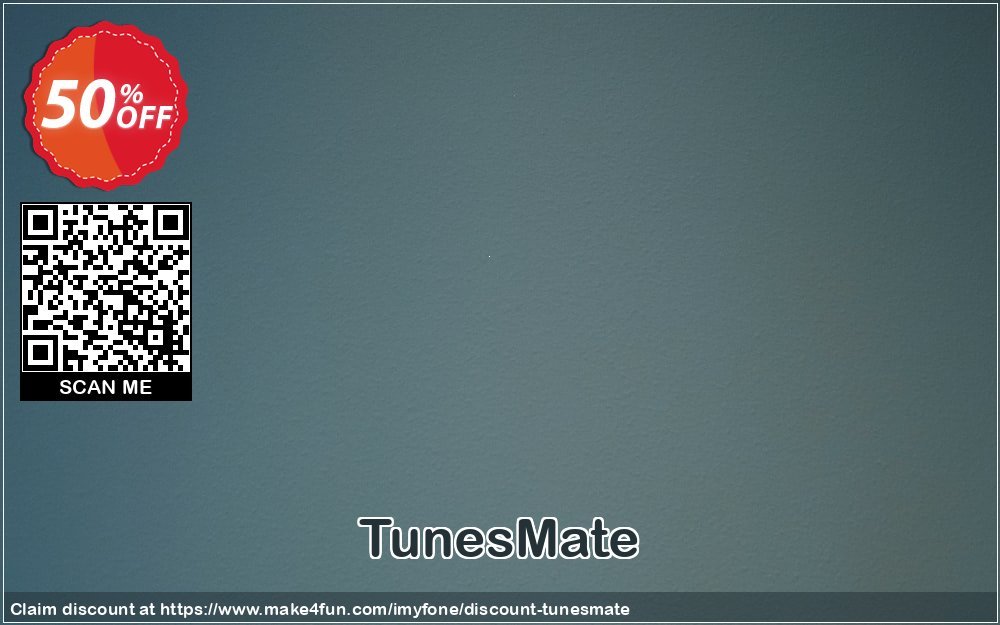 Tunesmate coupon codes for Mom's Special Day with 55% OFF, May 2025 - Make4fun