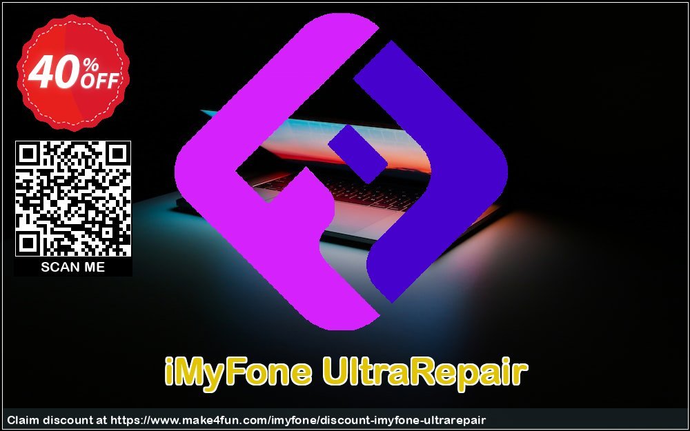 Imyfone ultrarepair coupon codes for Mom's Day with 45% OFF, May 2024 - Make4fun
