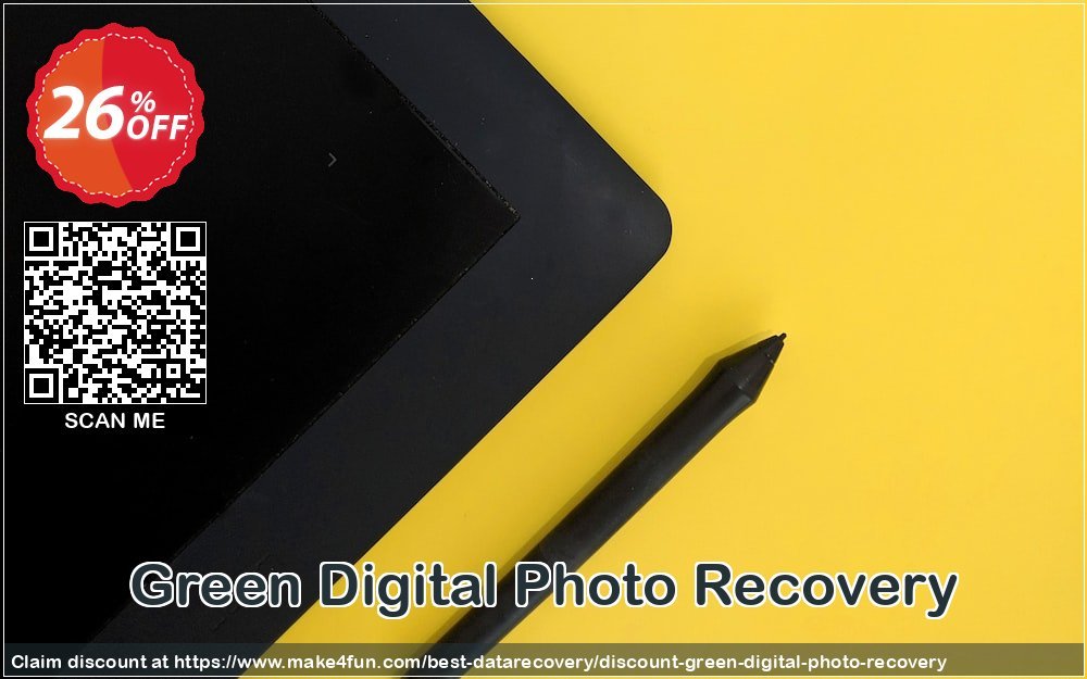 Green Digital Photo Recovery coupon codes for May Celebrations with 30% OFF, May 2025 - Make4fun