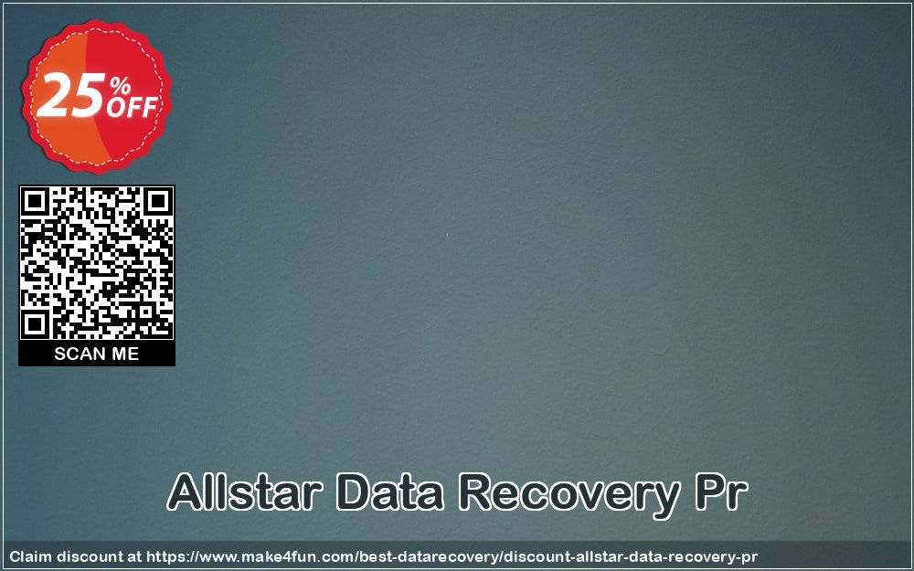 Allstar Data Recovery Pr coupon codes for Mom's Special Day with 30% OFF, May 2025 - Make4fun