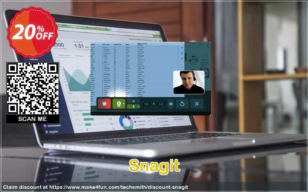 Snagit coupon codes for Mom's Day with 50% OFF, May 2025 - Make4fun