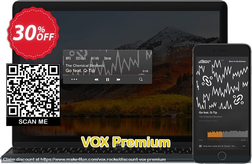 Vox premium coupon codes for #mothersday with 35% OFF, May 2024 - Make4fun