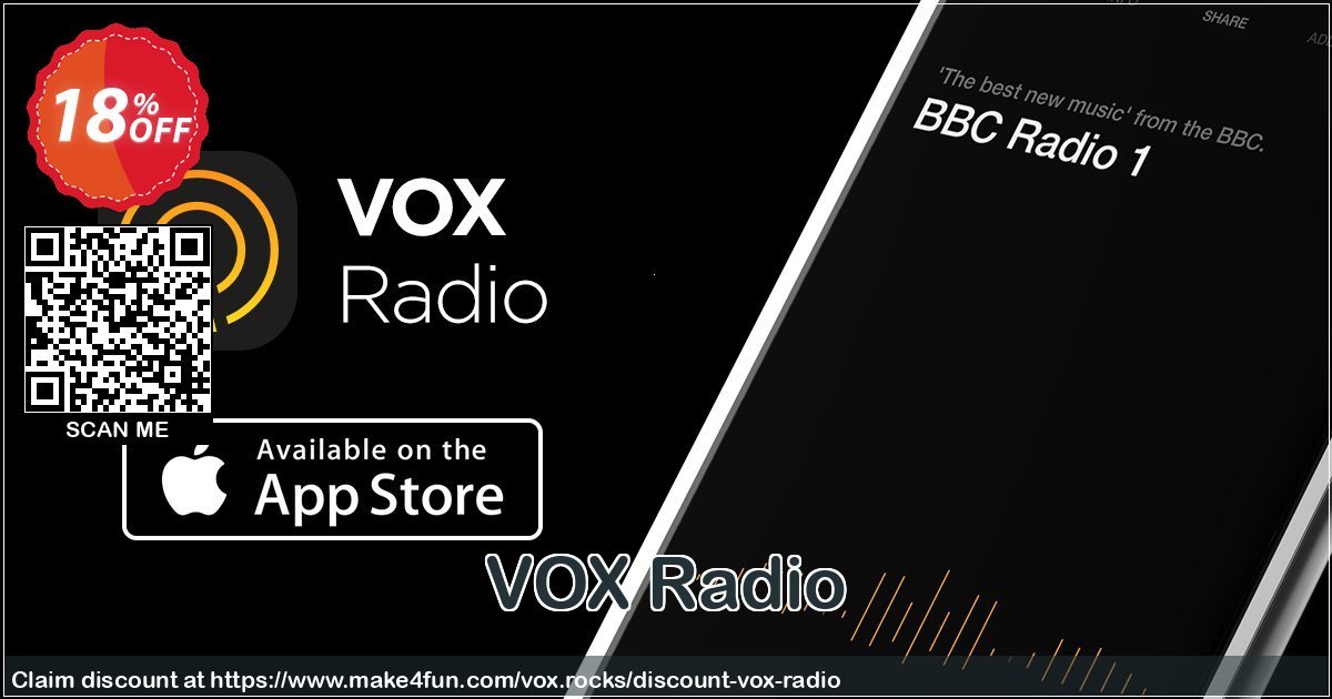 Vox Radio coupon codes for Mom's Special Day with 15% OFF, May 2025 - Make4fun