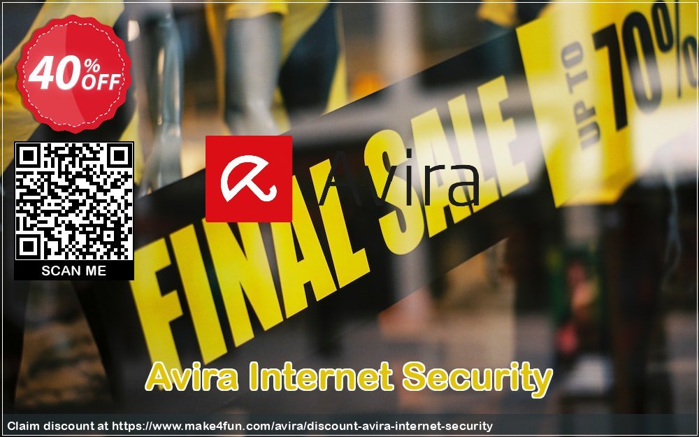 Avira Internet Security coupon codes for Mom's Special Day with 50% OFF, May 2025 - Make4fun
