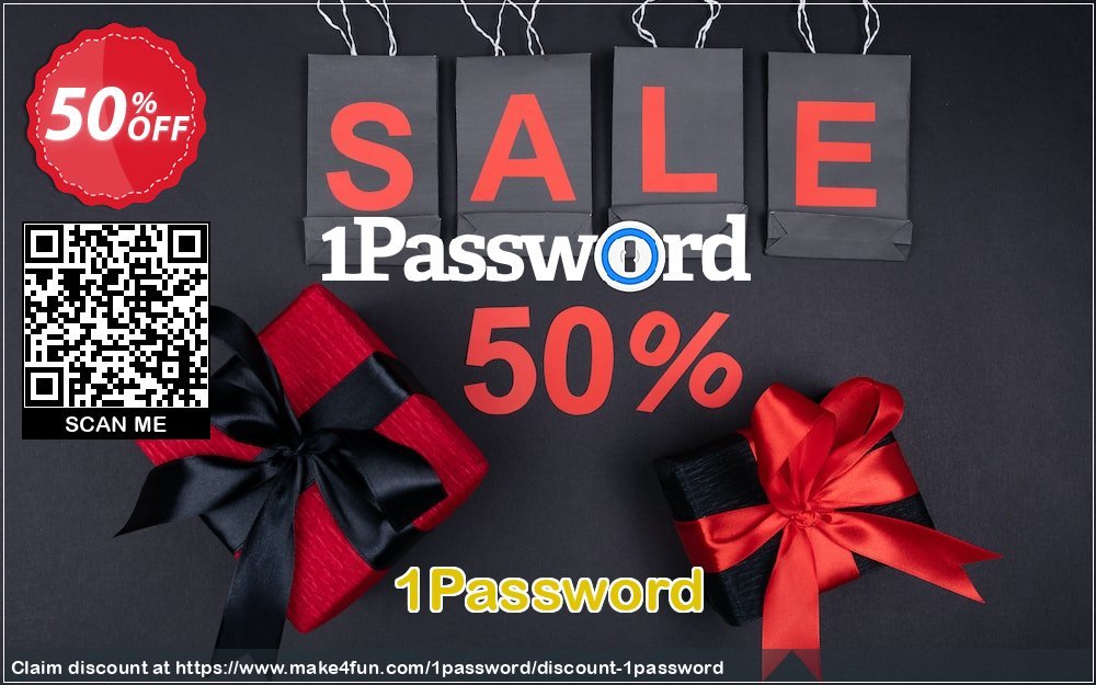 1password Coupon discount, offer to 2024 Mom's Day