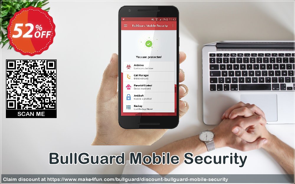 Bullguard mobile security coupon codes for Mom's Day with 55% OFF, May 2024 - Make4fun