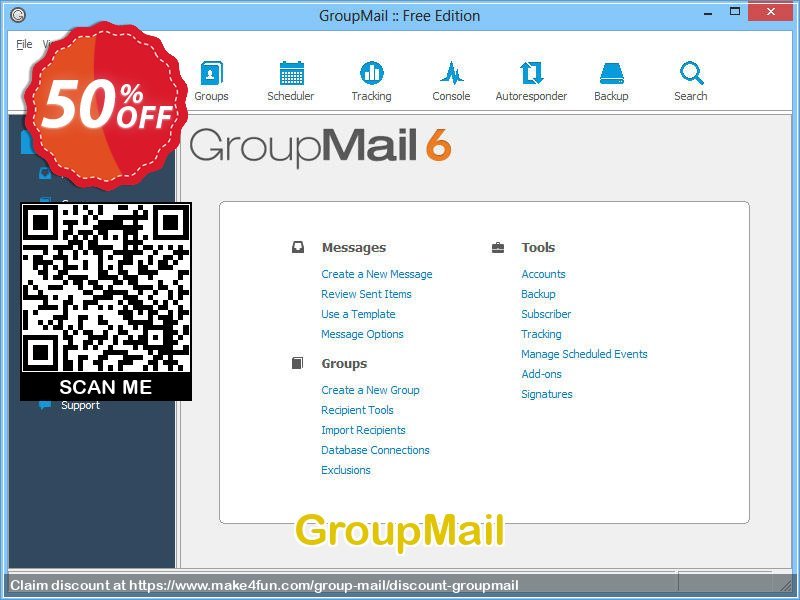 Group Mail Coupon discount, offer to 2024 Foolish Delights