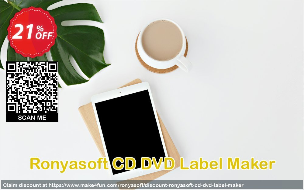 Ronyasoft cd dvd label maker coupon codes for May Celebrations with 25% OFF, May 2024 - Make4fun