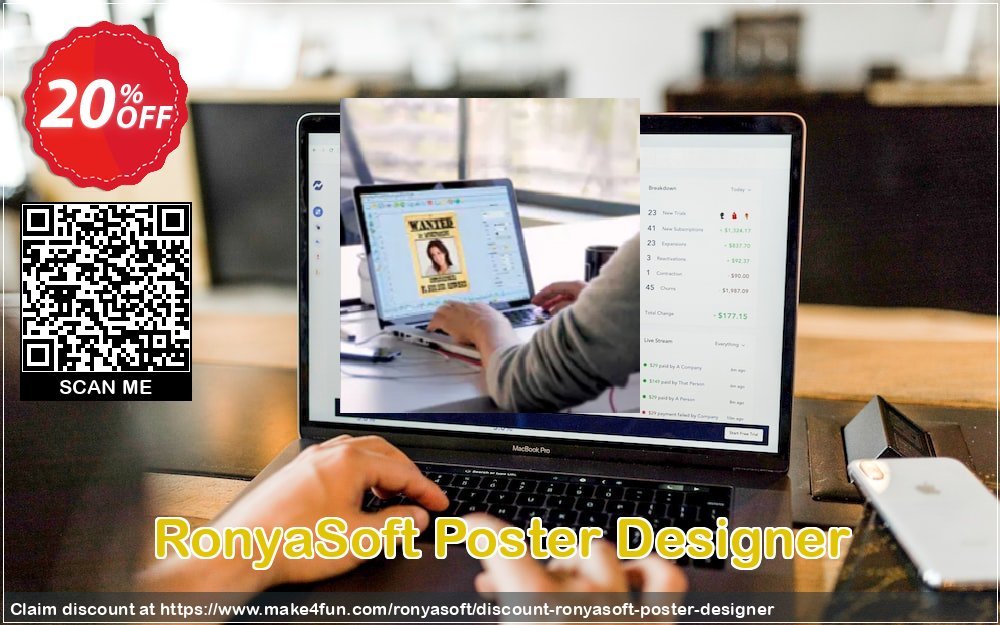 Ronyasoft Poster Designer coupon codes for Space Day with 25% OFF, May 2025 - Make4fun