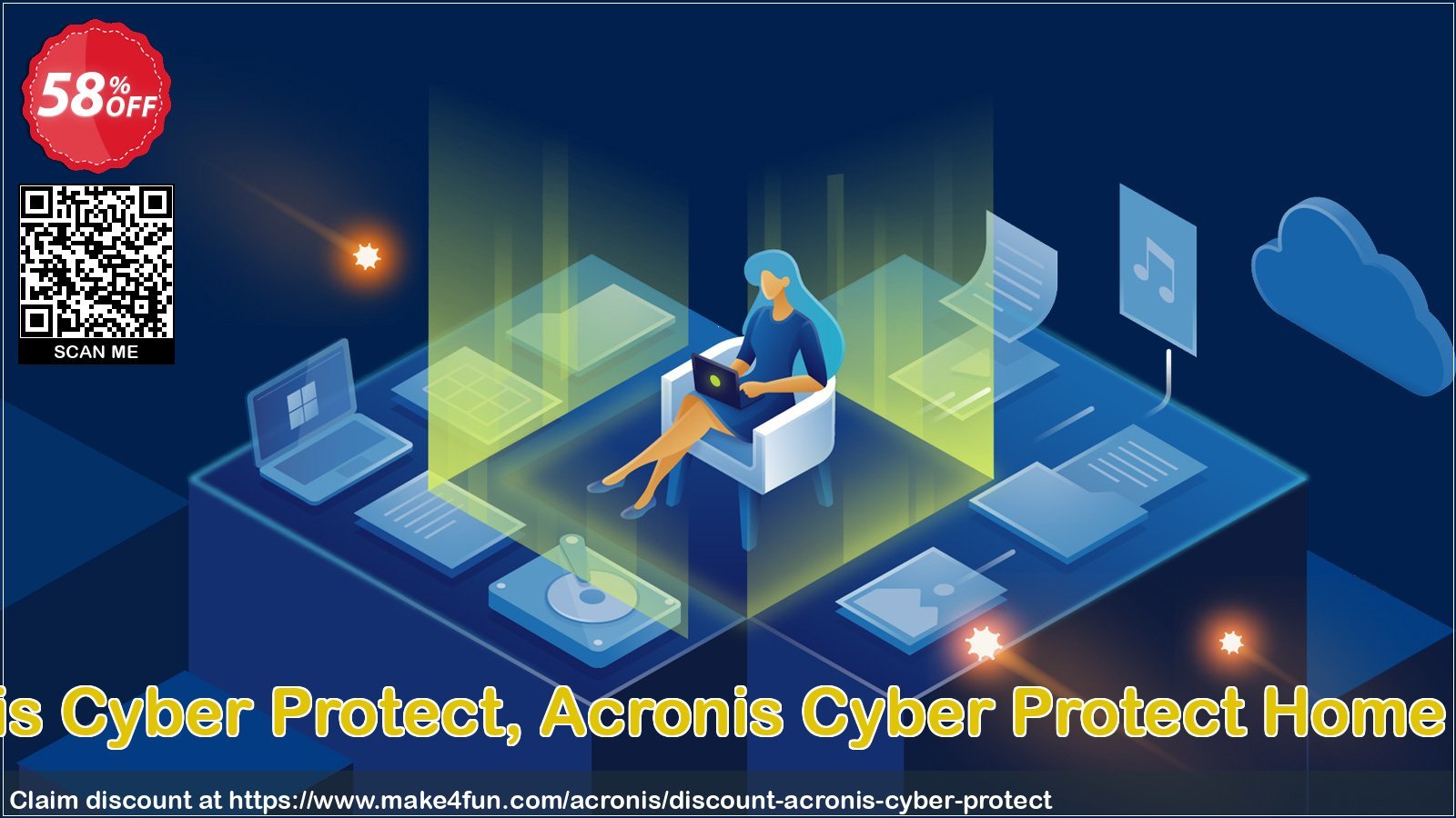 Acronis Coupon discount, offer to 2024 Foolish Delights