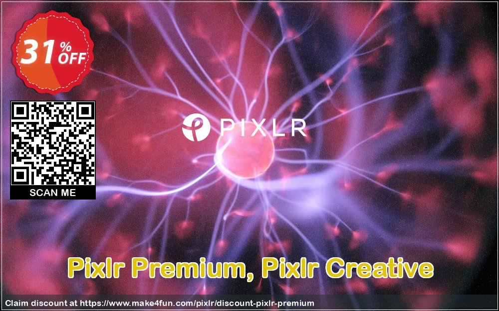 Pixlr Creative coupon codes for Fool's Fun with 35% OFF, April 2025 - Make4fun
