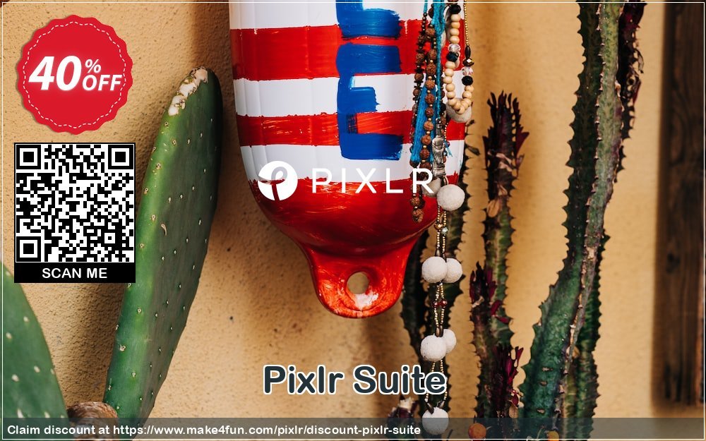 Pixlr Suite coupon codes for Space Day with 45% OFF, May 2025 - Make4fun