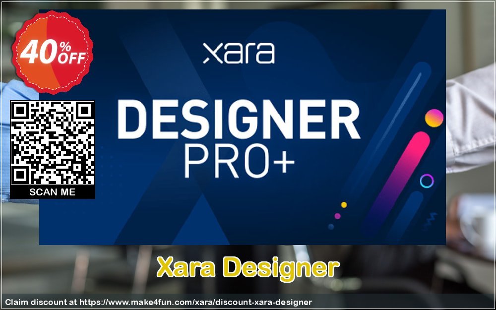 Get 40% OFF Xara Designer PRO+ Coupon